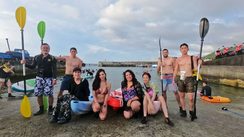 夏夜星空-單項SUP-單項獨木舟2